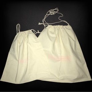 2 Mansur Gavriel Dust Bags